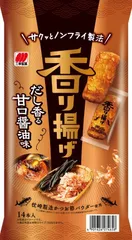 三幸製菓 香り揚げ 甘口醤油味(14P)x6 袋のサムネイル