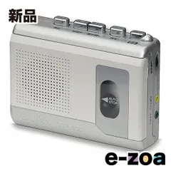 ELPA エルパ カセットテープレコーダー 録音 再生 CTR300 (2426652)のサムネイル