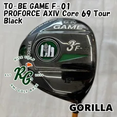 【中古】フェアウェイウッド ゴリラ TO-BE GAME F-01◆PROFORCE AXIV Core 69 Tour Black◆X◆15[8920]のサムネイル