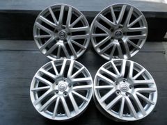 日産 Y50 フーガ 純正 17インチアルミホイール 4本SET PY50 7.0J +45