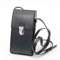 サンローラン / SAINT LAURENT　ショルダーポーチ / ショルダーバッグ　667718　レザー　ブラック 【中古】のサムネイル