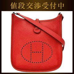 コーチ アクセサリーポーチ レッド 赤 4145 美品 ハンドバッグ レザー