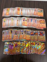 【未使用品】ポケモンカード　炎タイプ　RR  ノーマル　EX カード　ホウオウ　オーガポンのサムネイル