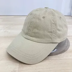 美品 ZARA/ザラ キャップ/帽子 ベージュ系 サイズEUR M/USA M 無地 シンプル カジュアル メンズ/レディース[ON00757]のサムネイル