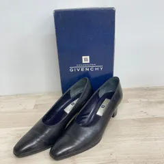 ジバンシィ GIVENCHY パンプス 36 1/2 (23.5cm相当) ブラック/黒 レザー 日本製 箱付 レディース 靴/シューズ[OA04833]のサムネイル