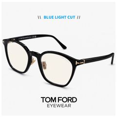 新品】 トムフォード メガネ FT6102-d-b 001 TOM FORD ブルーライト