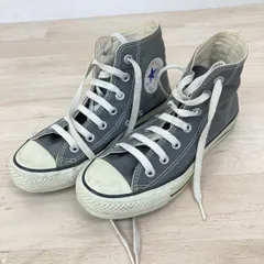 CONVERSE/コンバース ALL STAR ハイカットスニーカー グレー 23.5cm 1C988 チャックテイラー キャンバス[OB04041]のサムネイル