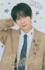 NCT WISH WISHLIST 온라인 복권 RYO 스티커 E상