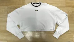 MSGM 白 クロップド シャツ Sのサムネイル
