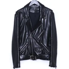 CHROME HEARTS オールド JJ DEAN レザーダブルライダースジャケット Mサイズ ブラックのサムネイル