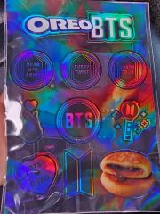 BTS OREO コラボポスター - メルカリ