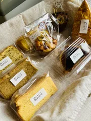 数量限定☆苺のバスクチーズケーキ付き☆グルテンフリー米粉のスイーツセットのサムネイル