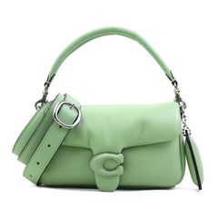 新品、未使用❤️COACH❤️Pillow Tabbyピスタチオショルダーバッグ18 