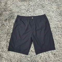 オニツカタイガー 밴딩 ハーフパンツ/メンズ(XL)/B1119/新品レベルのサムネイル