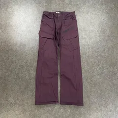 OAKLEY Cargo Pants オークリースカル カーゴパンツ スラックス 刺繍 パープル系 ストレッチ 31のサムネイル