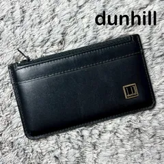 dunhill ダンヒル コインケース 小銭入れ レザー ブラックのサムネイル