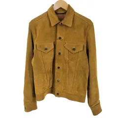 リーバイス Levis 11AW Leather Trucker メンズ Sのサムネイル