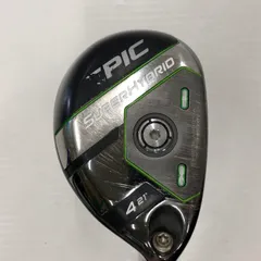 キャロウェイ　EPIC SUPER HYBRID　21度　Diamana 55 for Callaway　Sフレックス　ユーティリティ　中古　ゴルフドゥ！吹上店【最短即日発送】のサムネイル