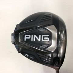 最安値】PING G425 MAX ドライバー 9.0度 シャフト・カバー付 - メルカリ