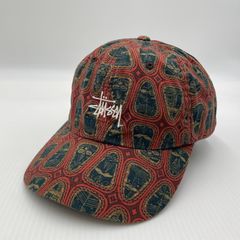 希少】STUSSY ステューシー ZULU ズール キャップ 総柄 - メルカリ