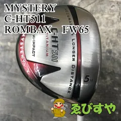 狭山■【中古】 フェアウェイウッド ミステリー C-HT511 ROMBAX　FW65 S 18[3394]のサムネイル