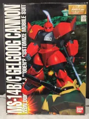 バンダイ MG 1/100 機動戦士ガンダムMSV ゲルググキャノン ジョニー・ライデン少佐機のサムネイル