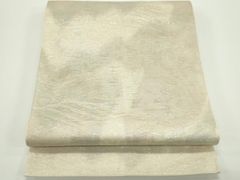 帯9089 ○高級 正絹 夏帯 六通 袋帯 蔦 葡萄 | Mercari