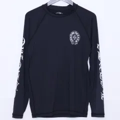 CHROME HEARTS CHクロスホースシューロングスリーブラッシュガード Mサイズ ブラック クロムハーツのサムネイル