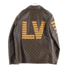 LOUIS VUITTON (ルイヴィトン) 22SS×NIGO ニゴ モノグラムLVトワルミリタリージャケット RM221M LSR HML07E ブラウンのサムネイル