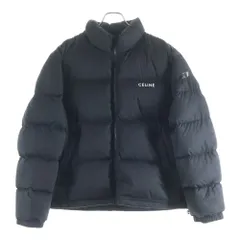 CELINE (セリーヌ) トリオンフ総柄ジップアップ ダウンジャケット ブラック 2W31A795W.38NOのサムネイル