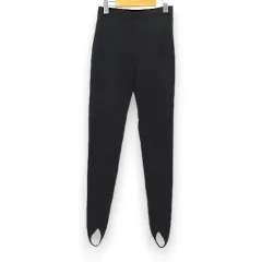 B&Y ユナイテッドアローズ BEAUTY&YOUTH ビューティー&ユース レギンス トレンカ 黒系 ブラック ニット 無地 シンプル ストレッチのサムネイル