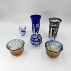 稜山作】五月人形 別製「出世金太郎」 ガラスケース入り（訳あり
