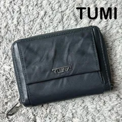 TUMI トゥミ 三つ折り財布 コンパクトウォレット ブラック ユニセックスのサムネイル