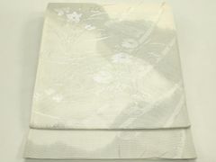 しつけ糸付き保管品】夏用 付け下げ 紗紬 単衣 正絹 身丈154裄62