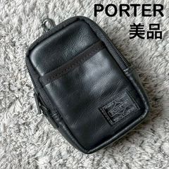 未使用級 PORTER HEAT ポーチ マルチケース 小銭入れ コインケース
