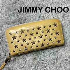 ジミーチュウ ラウンドファスナー長財布 グラフィティ スター 星 箱