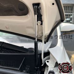 40系 アルファード ヴェルファイア ボンネット 3ピースセット F149