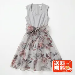 Joseph Ribkoff ジョセフリブコフ 花柄ワンピース ドレス 9号 M'S GRACY風のサムネイル