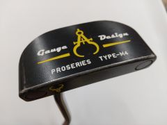 美品/35インチ】ゲージデザイン パター GA00SL ビームスゴルフカバー付