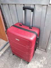 プロテカ MAXPASS Hd 40L TSAロック 4輪キャリーケース 赤 - メルカリ