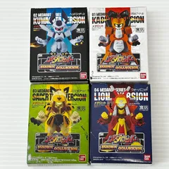 メダロット PERFECT COLLECTION 4種 コンプセット 未開封品 smtketc097610のサムネイル