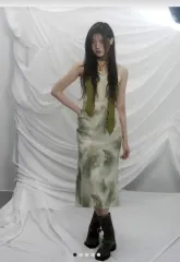 loulouseoul ミッドナイト ダイタイ染めドレス サイズSのサムネイル