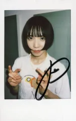 【中古】生写真(女性) ☆PEDRO/アユニ・D/直筆サイン入り/CD「飛んでゆけ」オフィシャルファンクラブ購入特典生チェキのサムネイル