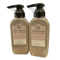 186001 clayence クレイス カラートリートメント ヘアトリートメント 染毛料 キャラメルブラウン 2点まとめ売りのサムネイル