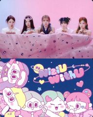 [중고] 컬렉션 카드 (여성) NiziU / 집합 (5 명) / [NiziU POPUP STORE - NiziUniverse -] 온라인 해피 드로우 F상 포토 카드 F
