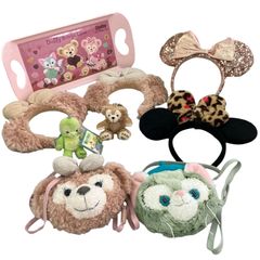 ディズニーストア クラリス くま ぬいぐるみ アベイル しっぽ