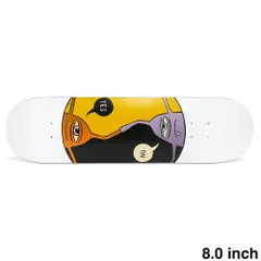 TOY MACHINE DECK トイマシーン デッキ TEAM YES NO 8.0　スケートボード スケボーのサムネイル