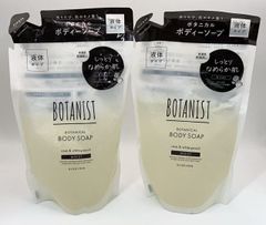BOTANIST 보타니스트 바디 소프 리필 모이스트 425ml x 2 **4424109 4582521685295