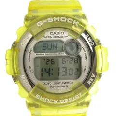 カシオジーショック CASIO G-SHOCK DW-9600WC 腕時計 ウォッチ クォーツ デジタル カレンダー付き 黄 イエロー ■GY18 /MQのサムネイル