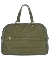 極美品 ジャックルコー ハンドバッグ リスボン エナメル ダーク